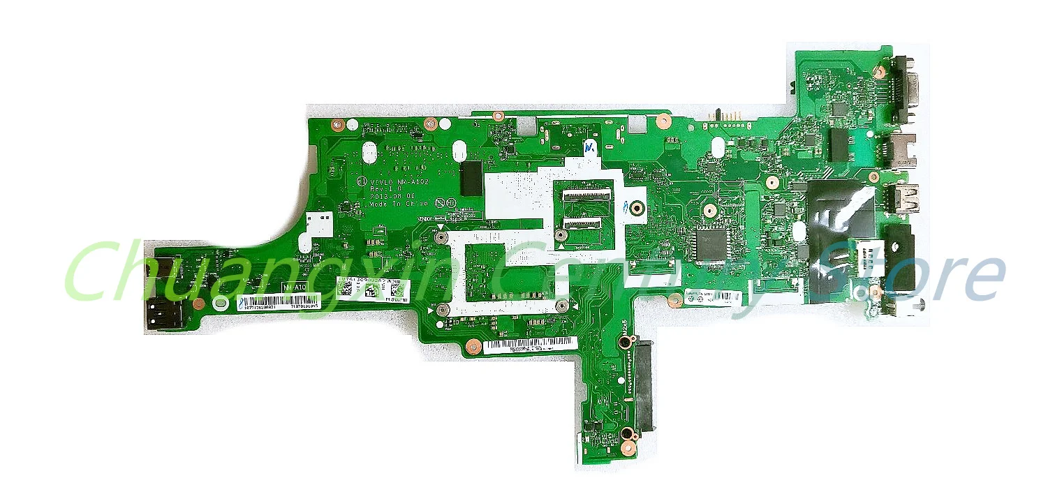 Para lenovo thinkpad t440 laptop placa-mãe NM-A102 com cpu i3 i5 I7-4TH 0g/4g ram ddr3 100% testado totalmente trabalho