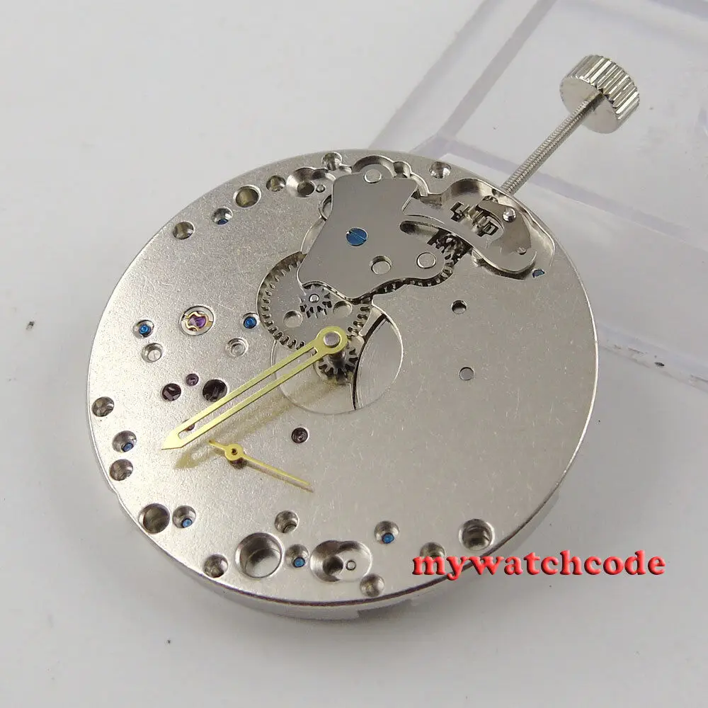 17 Jewels 6497 mechanical hand winding vitage mens watch movement