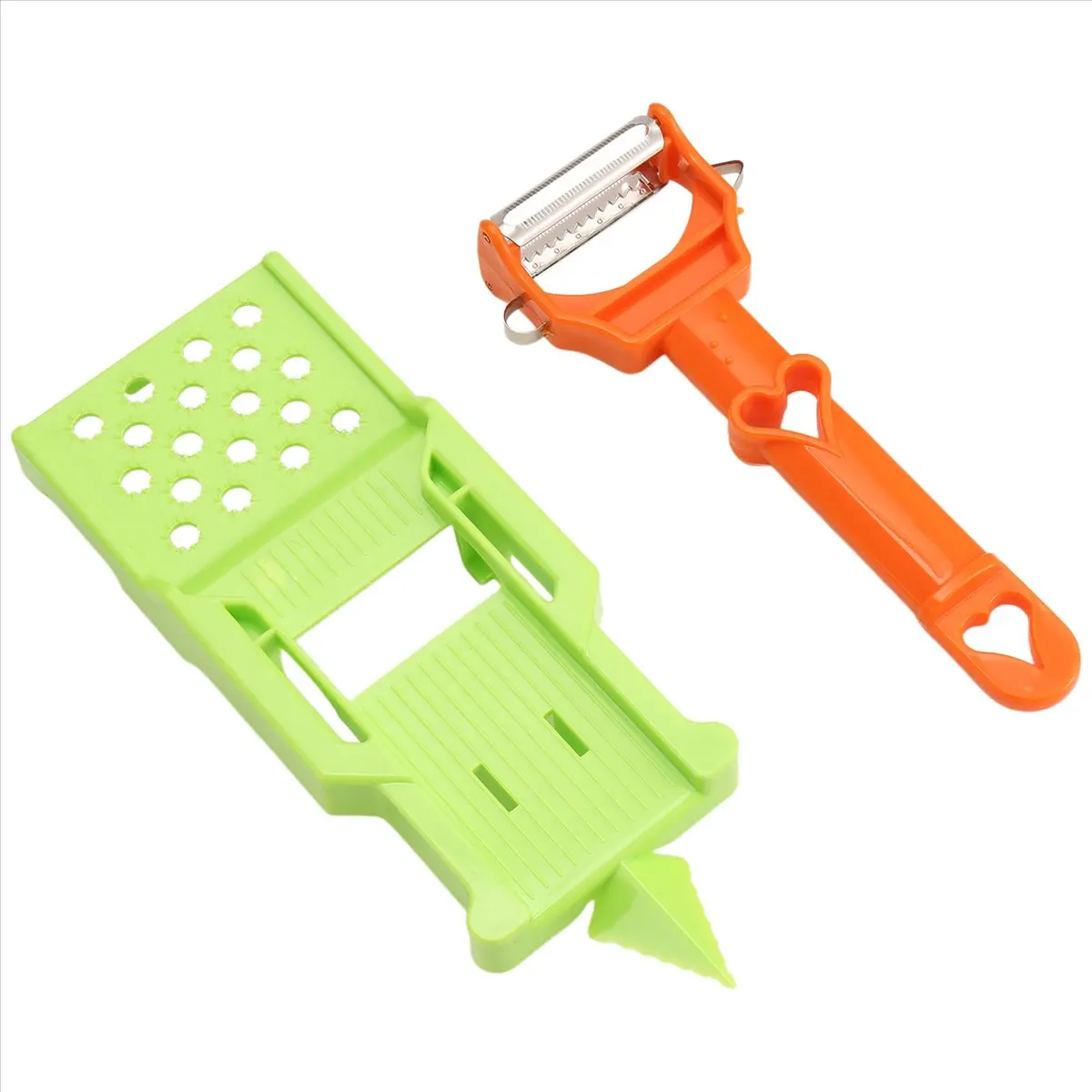 ABJS Peeler, Slicer, Multi Peeler Kit, Home Multi Fruit Peeler for Kitchen, Vegetable & Fruit Slicer, Multi Knife Peeler