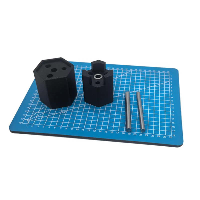 1Set Mini 4WD Guide Wheel 520 Bearing Manual Hole Expander Hole‑Sizing Correction Jig for DIY Racing Upgrade Hobby Accessory