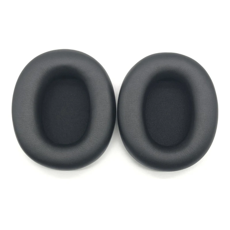 1Pair Earpads Replace Protein Leather Earpads Ear Cushions Sponges Cover Earmuffs for Skull 2 Headphones