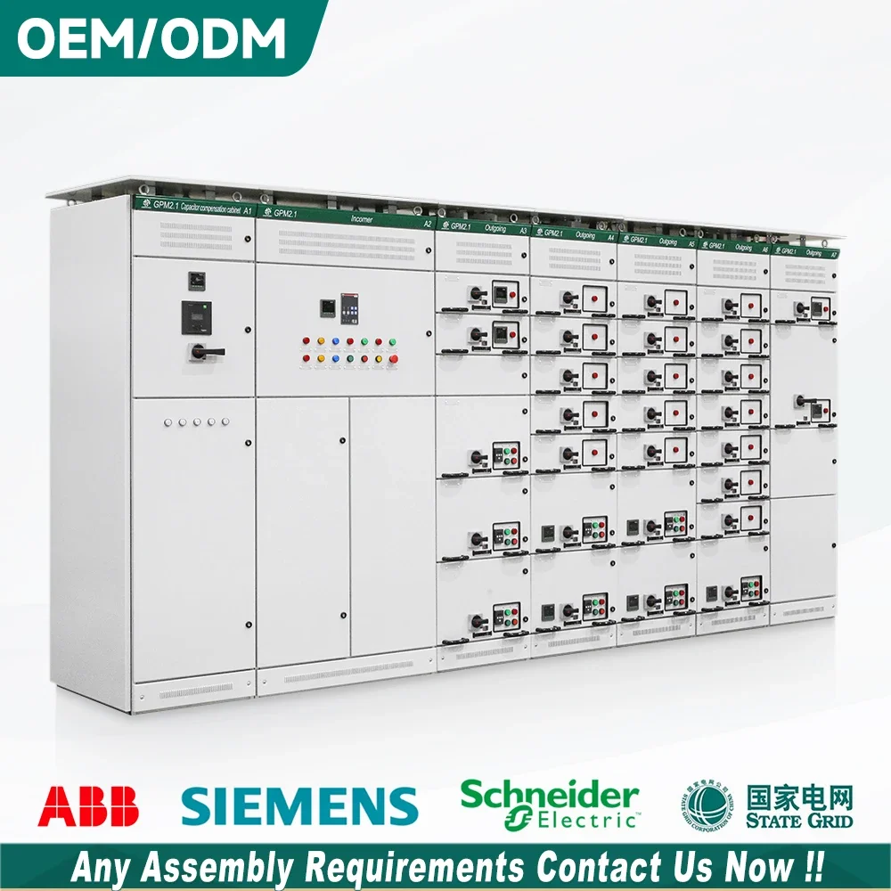 MNS Form Switchboard Motor Control Center Smart MCC Electrical Panel Board Outgoing Cabinet GGD Low Voltage Switchgear