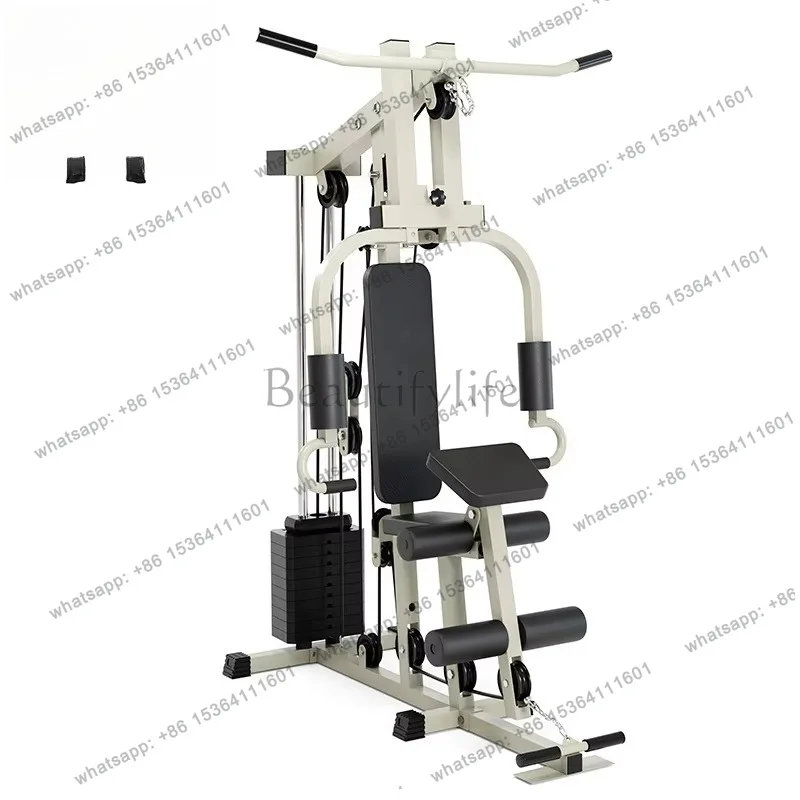 Best Sellers MIYAUP Single Person Station Gantry UK Fitness Rack Chest Pushing High And Low Pull Trainer