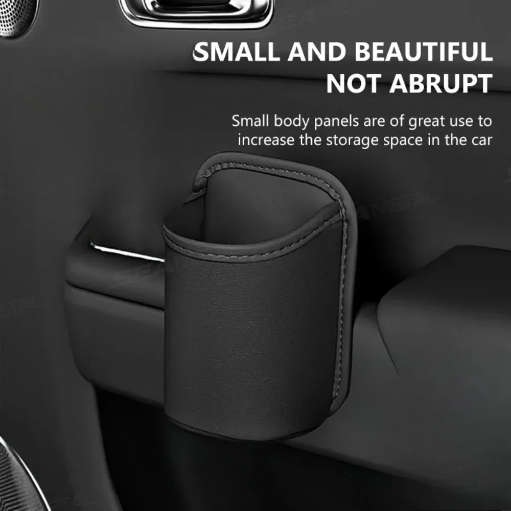 1/2PCS Universal Car Door Cup Holder Box Back Clip Design Drink Rack Storage Bin Car Seat Back Water Cup Box Organizer Pocket