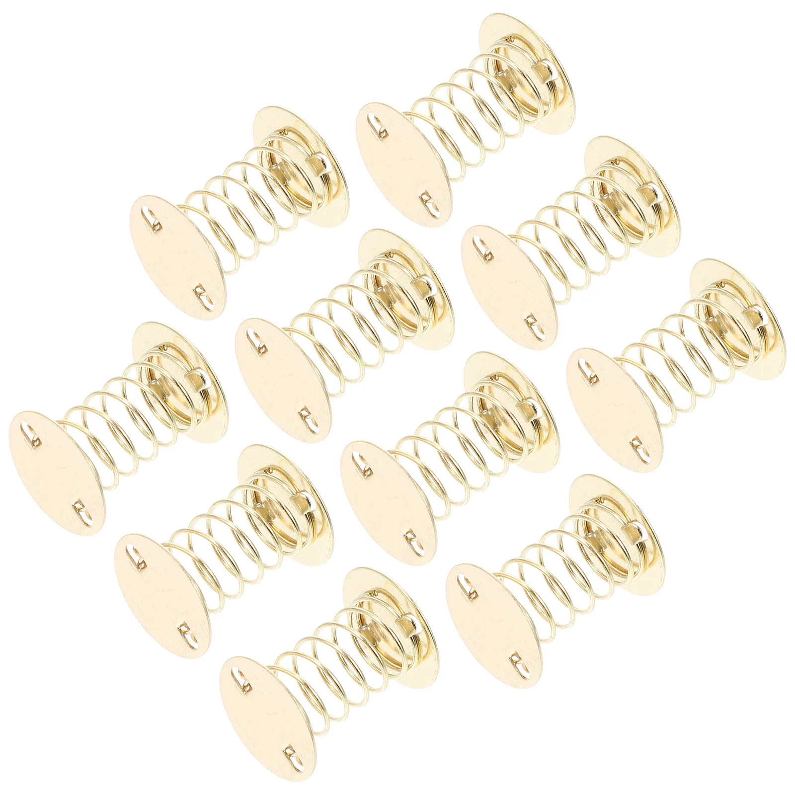 10 قطعة قواعد الربيع تهز رئيس لوحة القيادة مجموعة الإكسسوارات DIY بها بنفسك سيارة دراجة نارية الديكور تهز حلية تحديد قاعدة السيارة