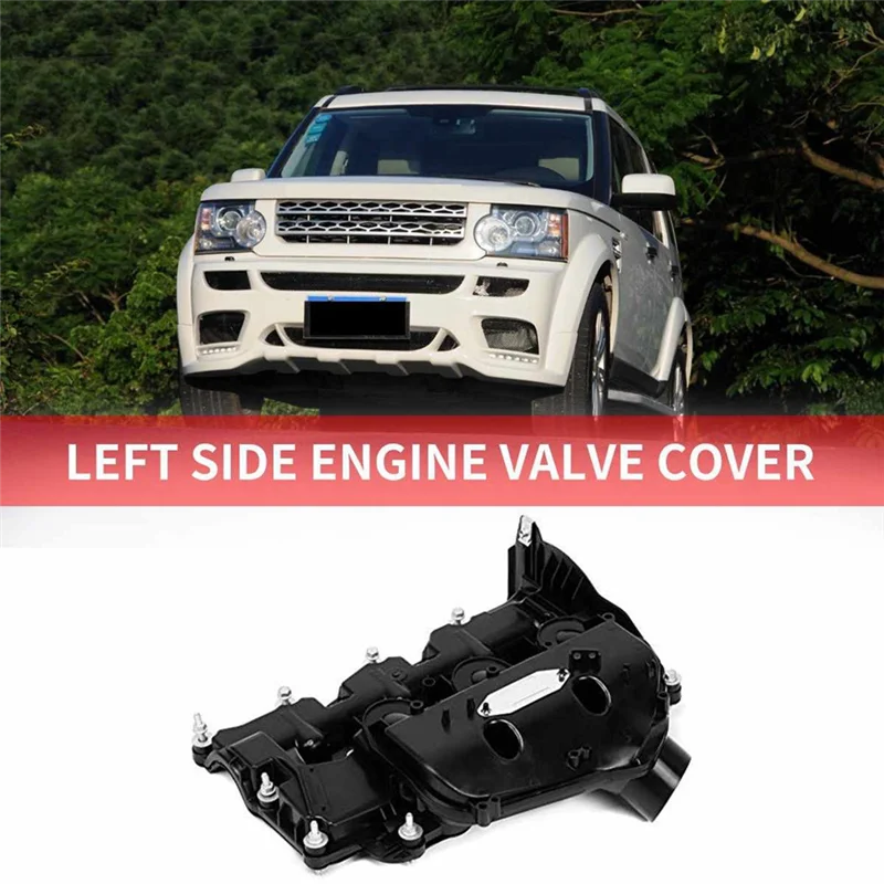 Left Cylinder Head Intake Manifold Engine Cover Automotive for Land Rover Discovery Mk4 3.0 LR073585 LR105956