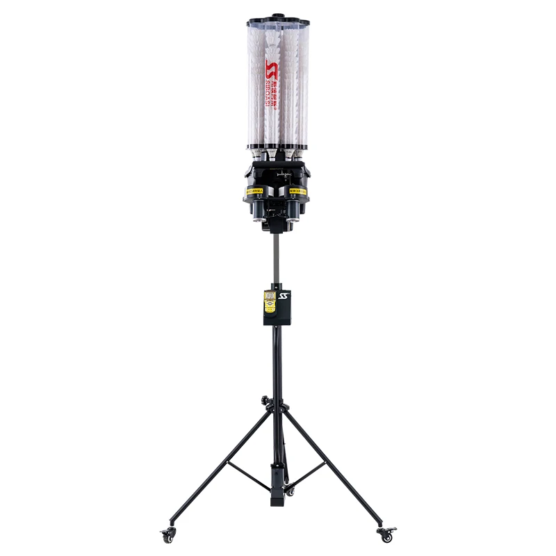 

China Badminton Training Equipment Shooting Robot Ball Throwing Machine