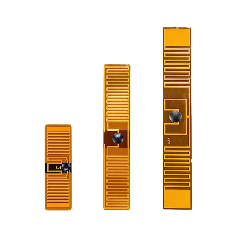 20pcs RFID UHF 태그 유연한 고온 방지 FPC 소재 라벨 18000-6C 860-960MHz 전자 태그 고품질