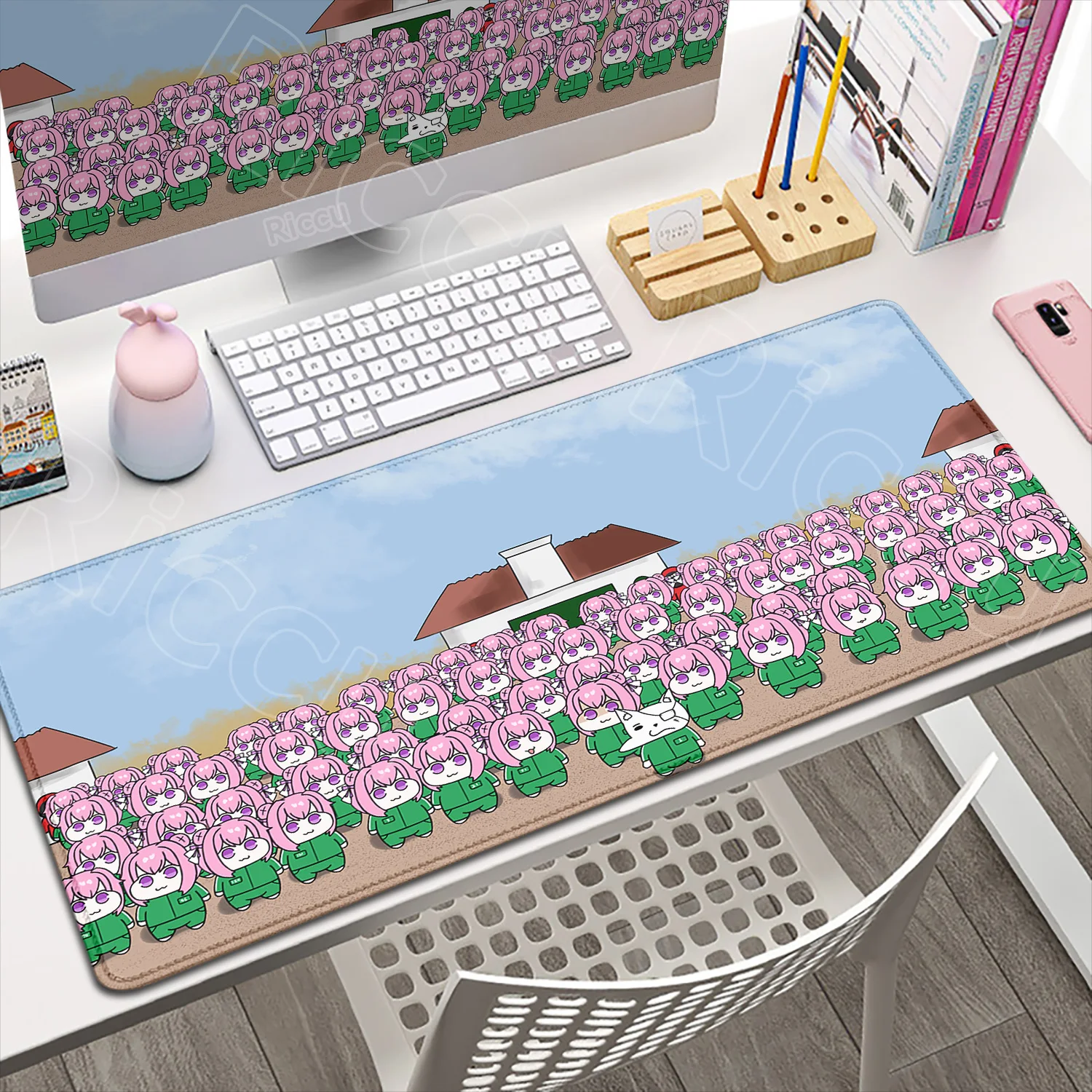

New Wallpaper HD Printing Kawaii Goddess of Victory NIKKE Dorothy Mouse Pad Laptop Gaming Desk Mats Anime Pink Doro Keyboard Mat