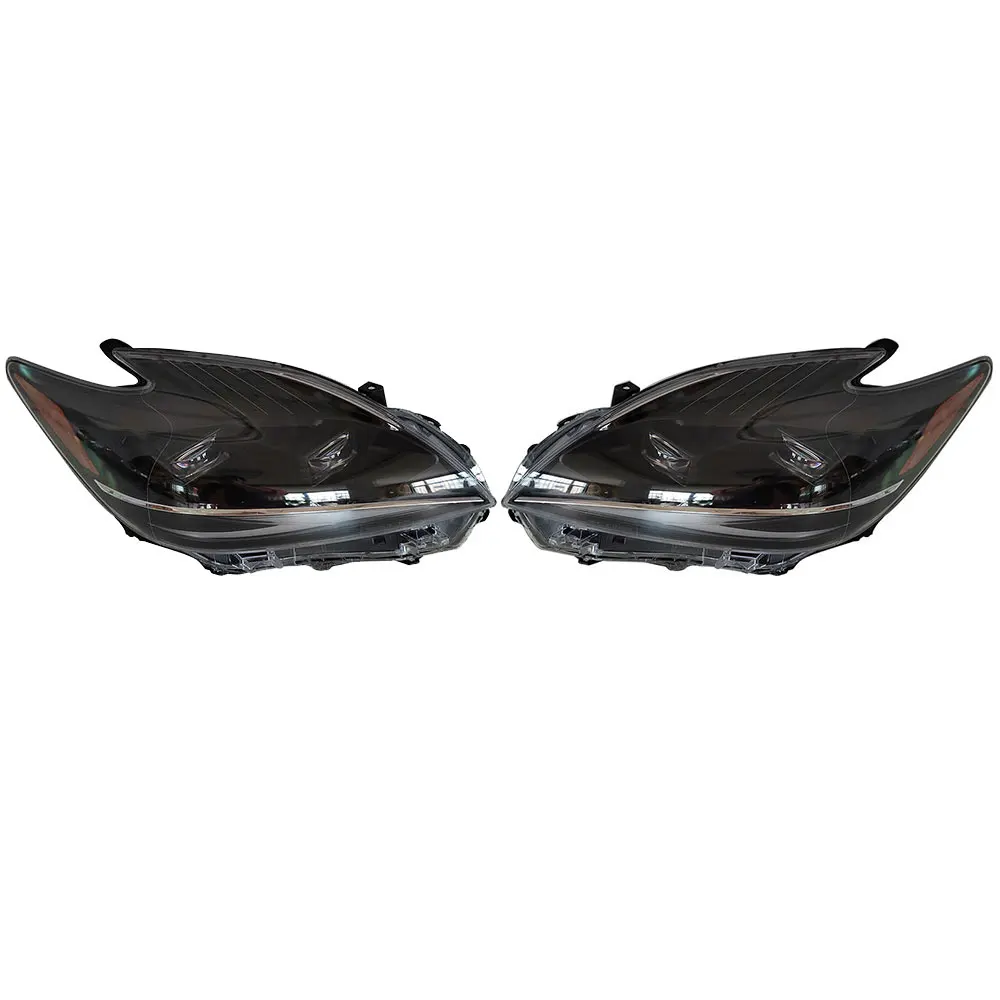 LED Car Headlamp For Toyota Prius 30 ZVW30 ZVW30L ZVW35 Headlight