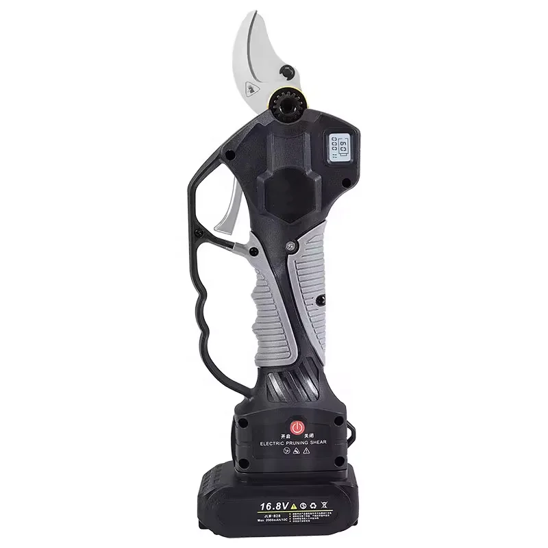 2025Wholesale Rechargeable Display Garden Scissors Cordless Shear Electric Pruning Shears with Lithium Battery