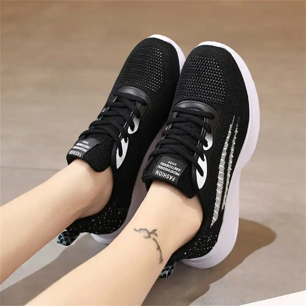 Pink Autumn-spring Tenis Ferminino Flats Green Shoes For Men Sneakers Black And White Sport Trnis Visitors Outside