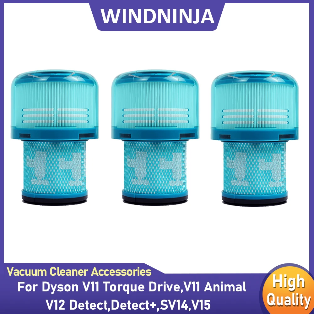 Für Dyson V11 V15 SV14 Kabelloser Staubsauger Waschbarer Filter Hepa Ersatzteile Hepa Nachfilter Reinigungsersatzteil