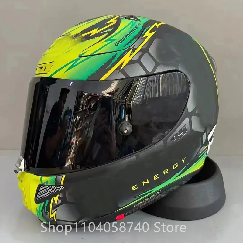 

Green Claw Motorcycle Helmet Men and Women Motocross Helmet Riding Full Face Motobike Helmet Casco Capacete