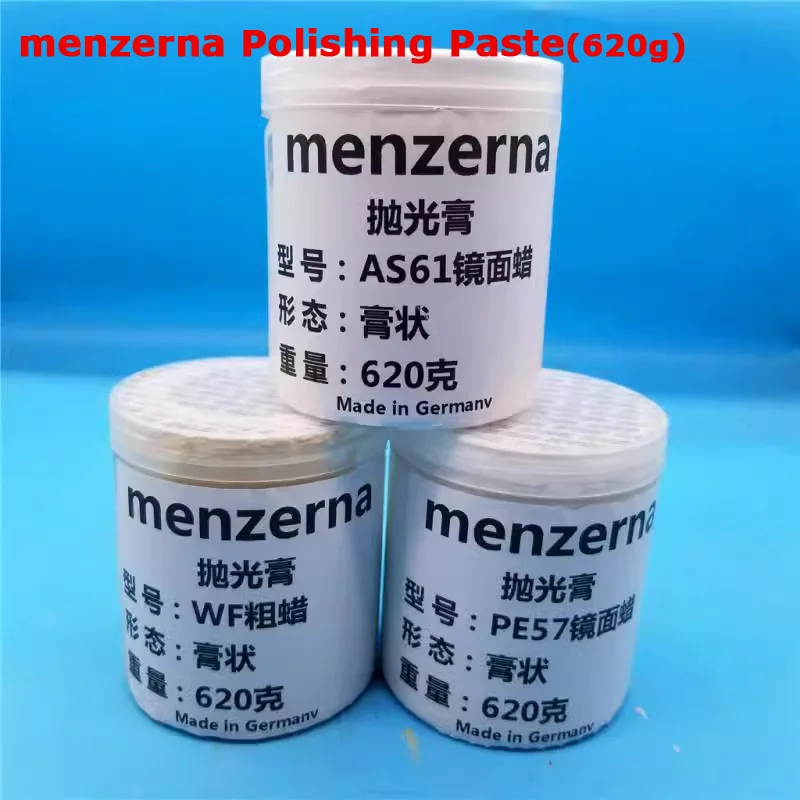 620g menzerna AS61/PE57/PE25 pasta de pulido de espejo de resina acrílica pintada espejo/cera rugosa brillo líquido cera blanca cera de pulido