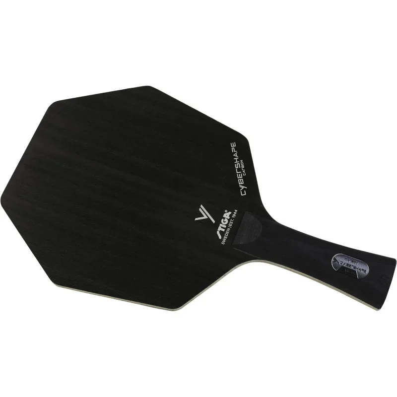 STIGA Table Tennis Racquet Cyber Shape Carbon Hexagon