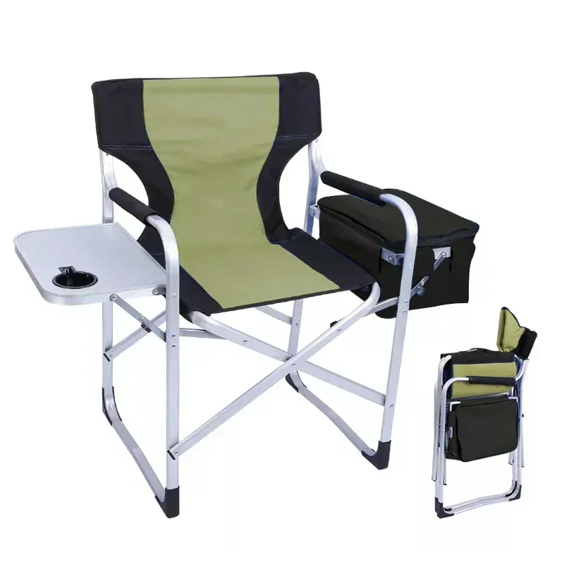 Selling Portable Outdoor Folding Carp Camping Fishing Chairs With Table And Cooler