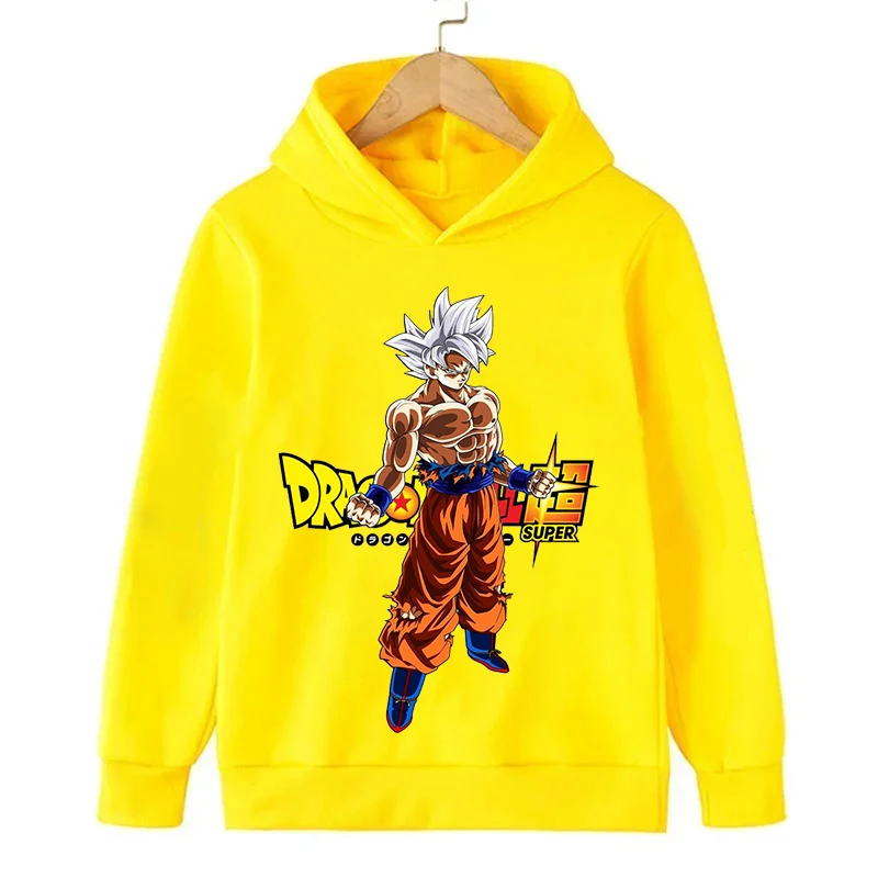 

Anime Goku Dragon Ball Z Hoodie Hoodie Sweatshirt Kids Coat Baby Boys Girls Clothing Children Casual Pullovers Tops Loose