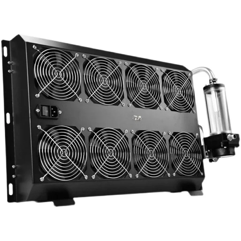 Radiator BC5 integrated water-cooled row silent water-cooled radiator water-cooled board chip liquid cooling