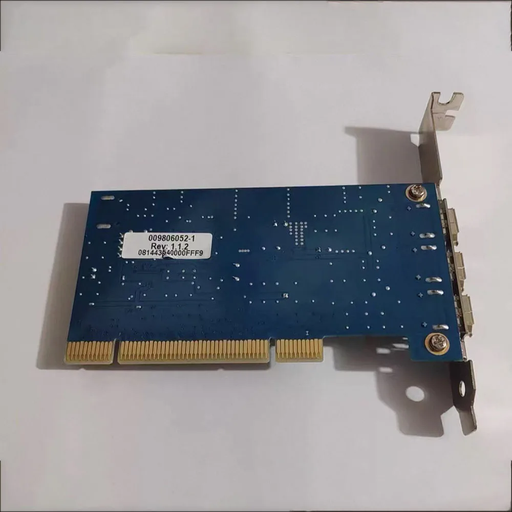 

3-портовая карта видеозахвата PCI-8525