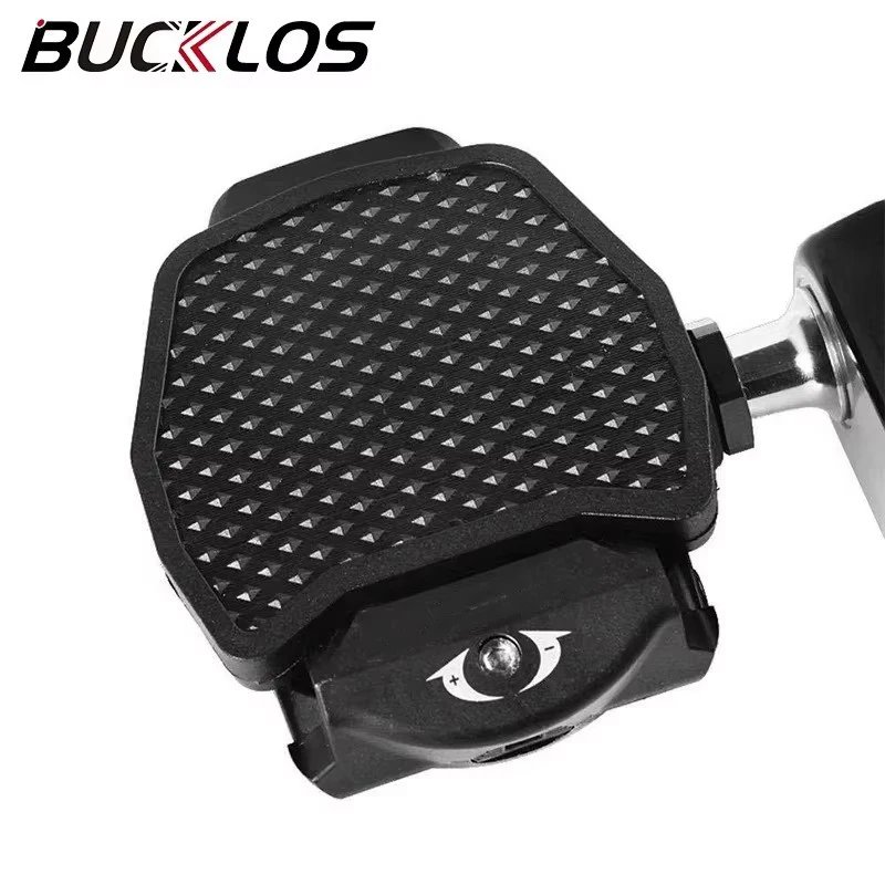 Adaptateur de pédale de vélo pour SPD SL pour système KEO, convertisseur de pédales de vélo de route, adaptateur de plateforme de pédale sans clip, pièces de cyclisme