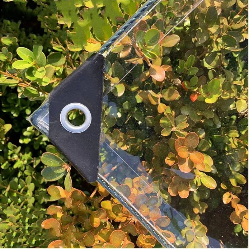 

Transparent Waterproof Cloth, the Expert in Horse Farm Protection! Made of Thickened Pvc Material with Strong Weather Resistance.