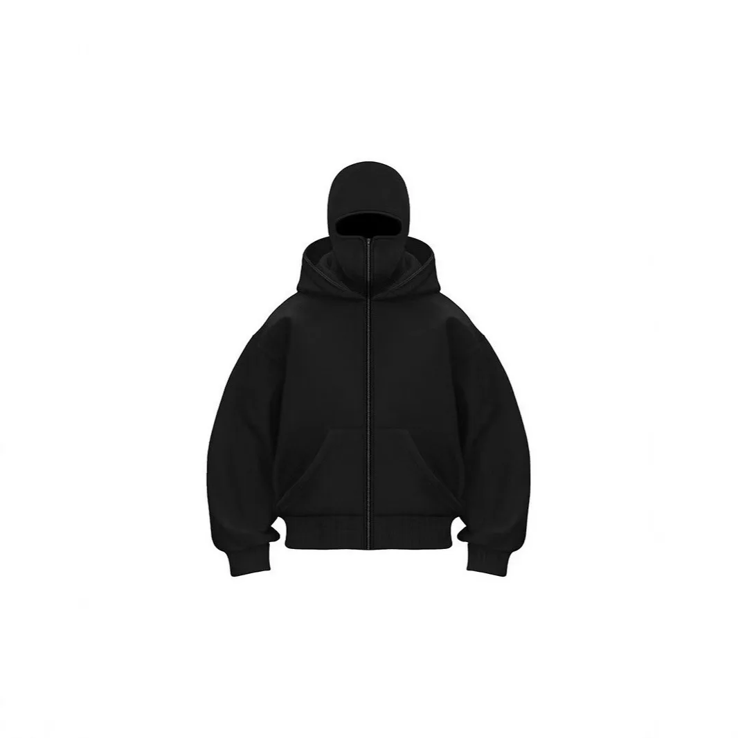 

Модная мужская толстовка с двойным капюшоном 250 г, весна 2025, новинка Jmhomme, трансграничная мужская одежда из полиэстера, повседневная