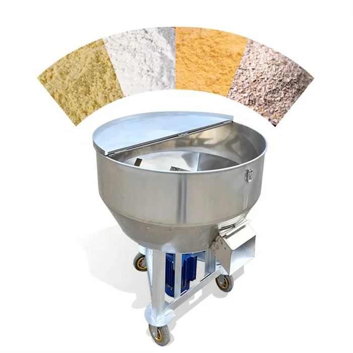 Stainless Steel Multifunctional Blender Animal Fodder Mixing Feed Mixer Machine Capacity 50 Kg-300 kg