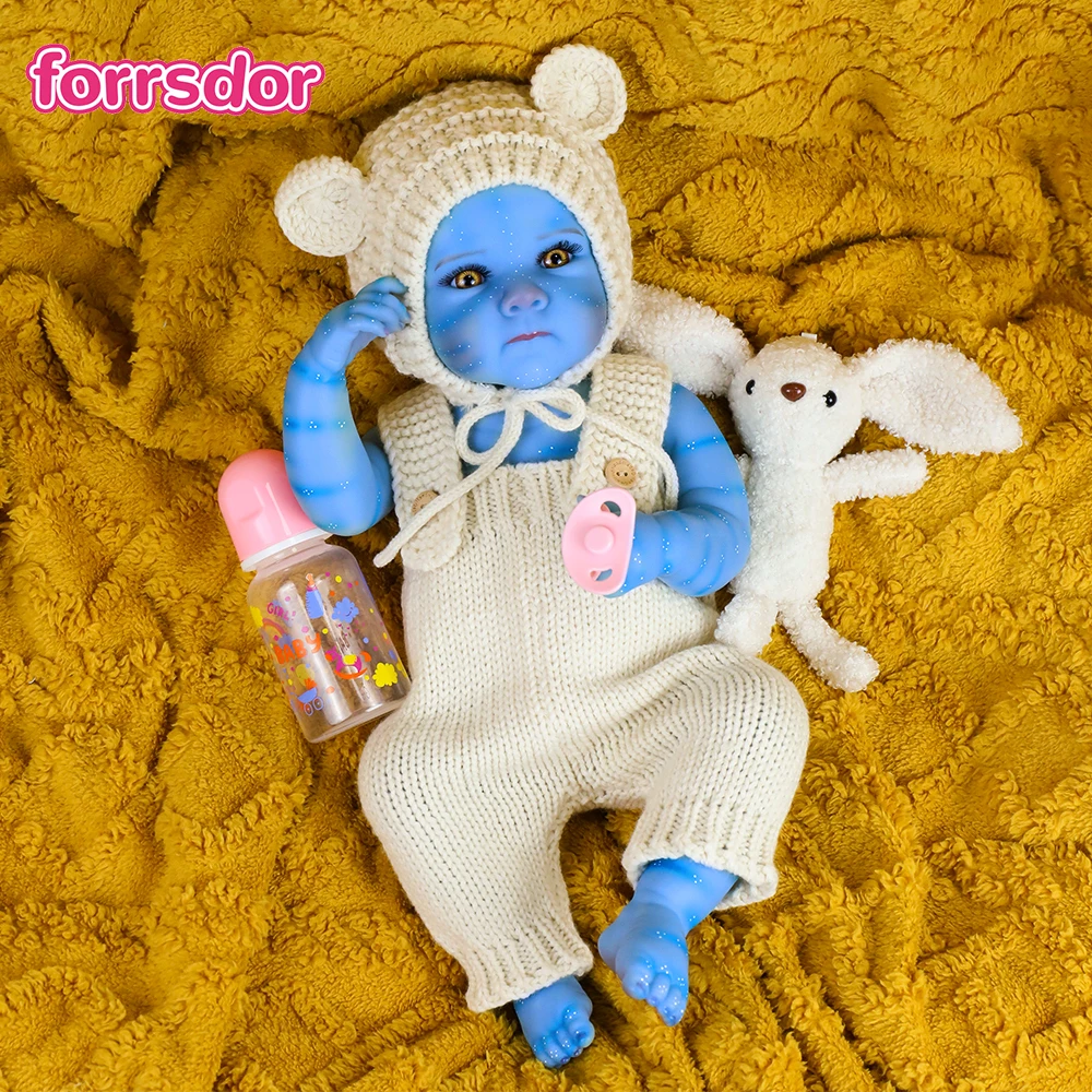 

18inch Reborn Baby Girl Bettie Avatar Bebe Reborn Dolls Handmade 3D Skin Tone with Visible Veins Collectible Art Dolls Gifts