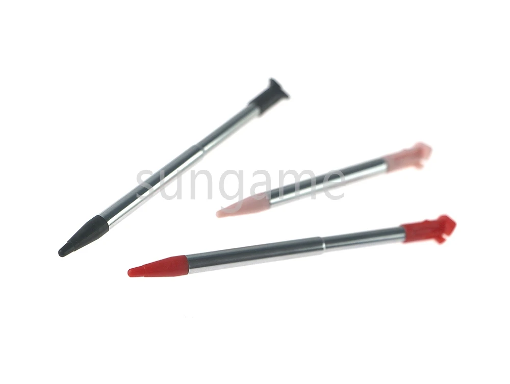 1pc Metal Telescopic Stylus Screen Touch Pen For New 2DS XL LL Game Console Accessories