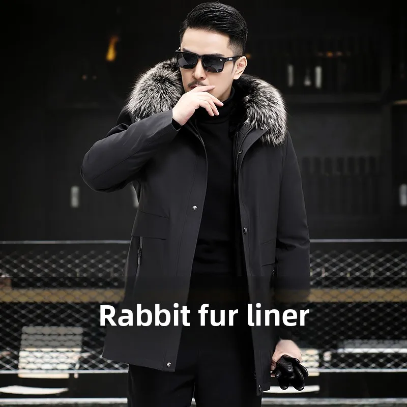 rabbit fur liner