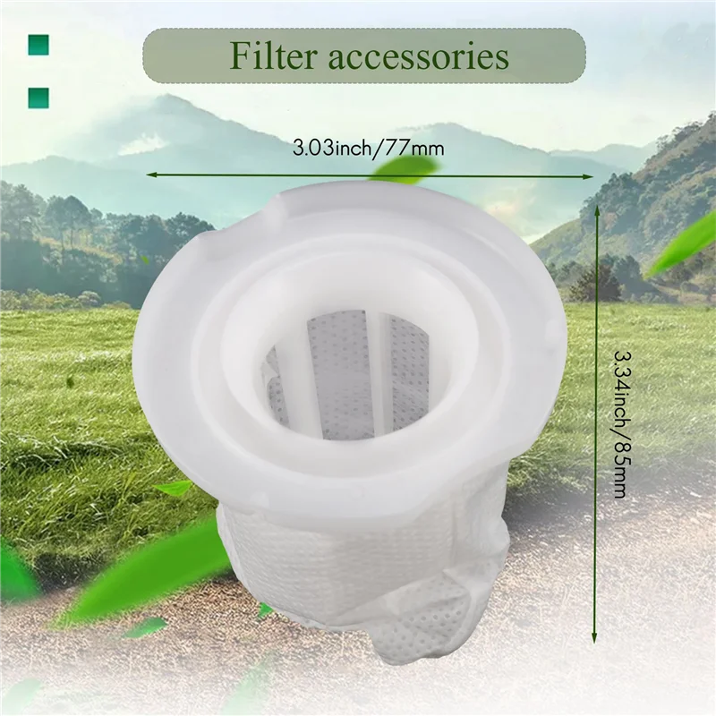 A97G 4 قطعة تصفية ل Vorwerk VC100 مكنسة كهربائية لاسلكية VC100 مرشحات استبدال مرشح الأوساخ