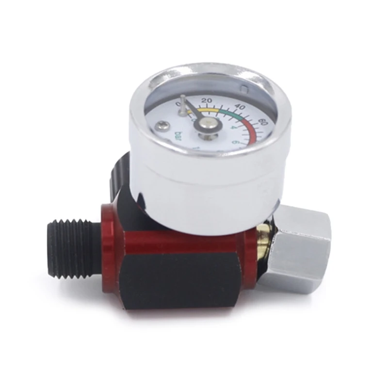 0-140psi Guns Air Regulator Gauge Paint Guns Regulator Air Filter Air Regulator Pneumatic Tools Replacement