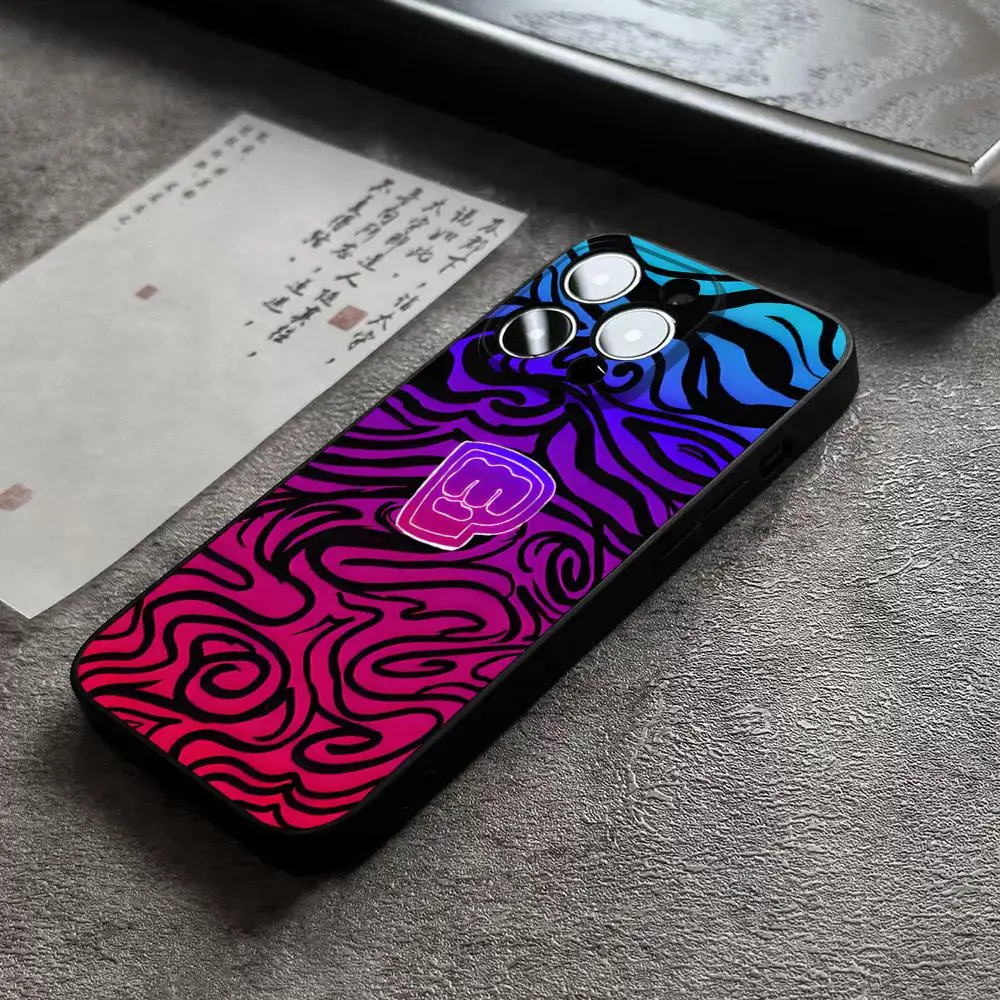 PewDiePie Waves Phone Case For 14 Pro Max For Apple Iphone 16 15 Po Max 12 Mini 11 13 Pro Xr X Xs 8 7 Plus Back Cover image 4