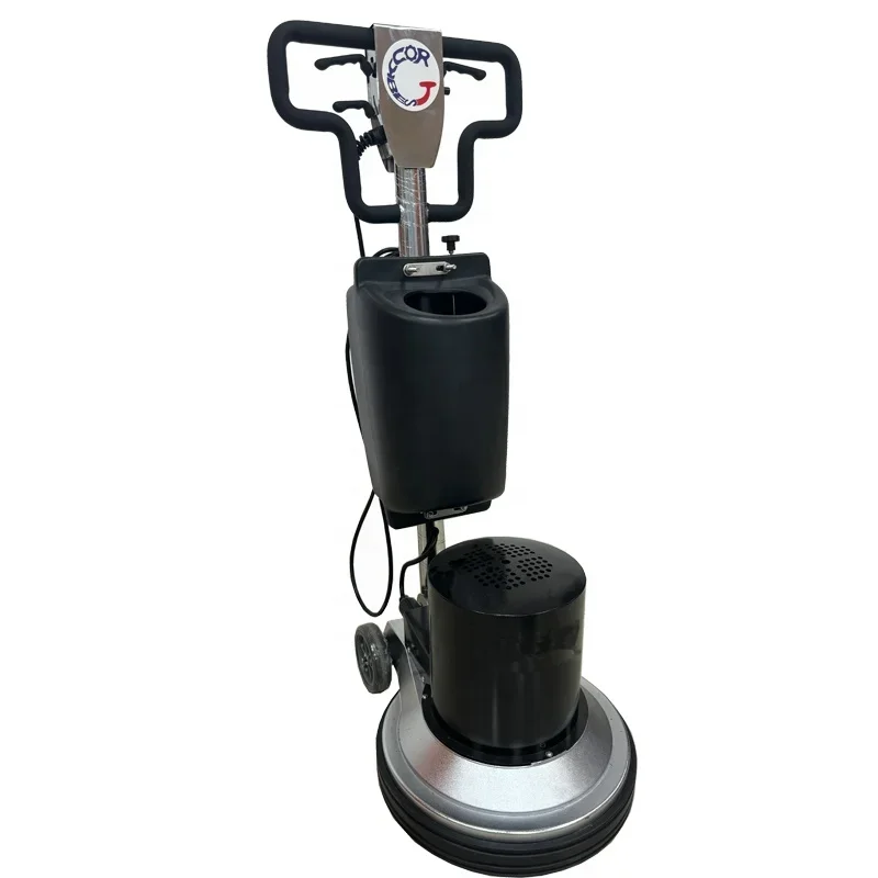 Marble stone polishing and cleaning machine