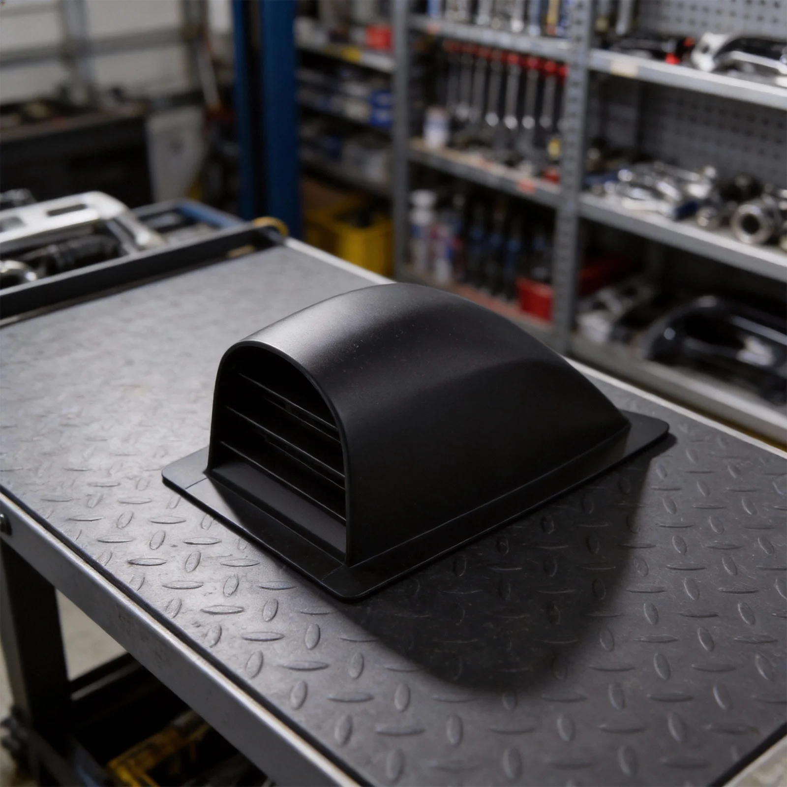Marine Ventilation Cover Yacht Ventilation Cover Long-lasting Performance Pressure Balance Design 45-Degree Tilted Design