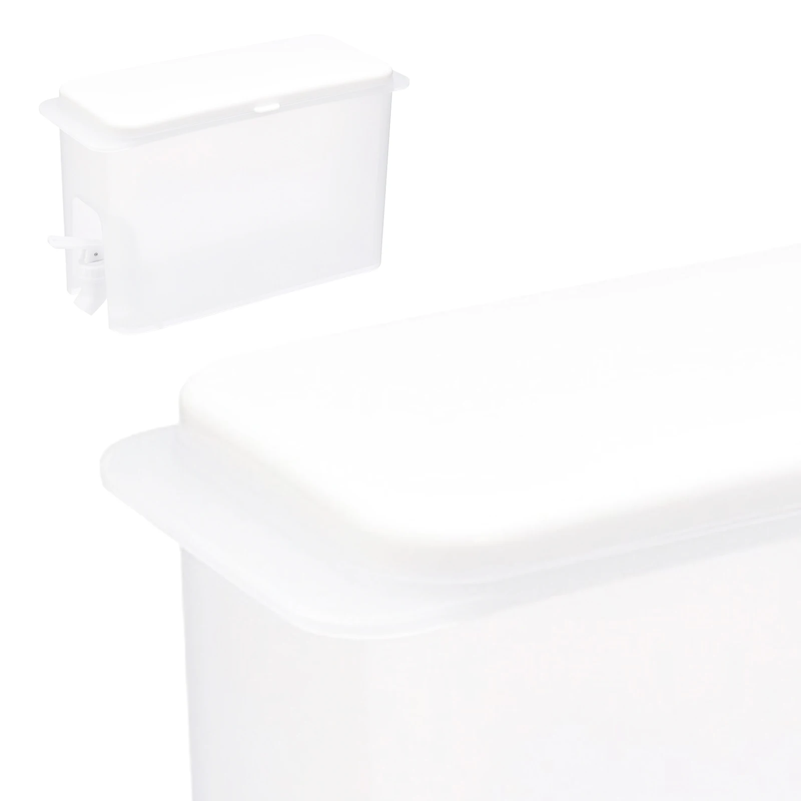 

Large Capacity Laundry Detergent Container Sub Bottle Refillable Plastic Liquid Soap Dispenser Shower Gel Shampoo Holder