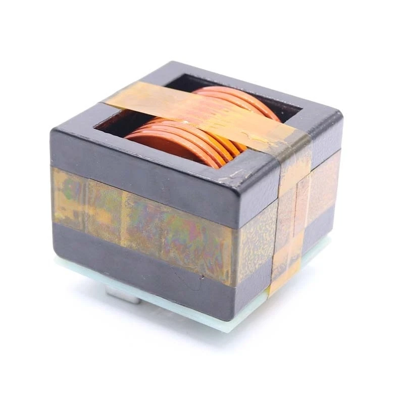 1pcs High Power Pfc Inductor Coil 10uh 200a Flat Wire Magnet Bar Filter Energy Storage Pin High Current Inductor