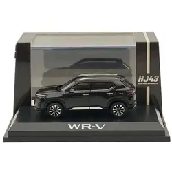 Hobby Japan 1/43 WR-V Crystal Black Pearl HJ431007BK Diecast Model Car Limited Collection Auto Toys Gift