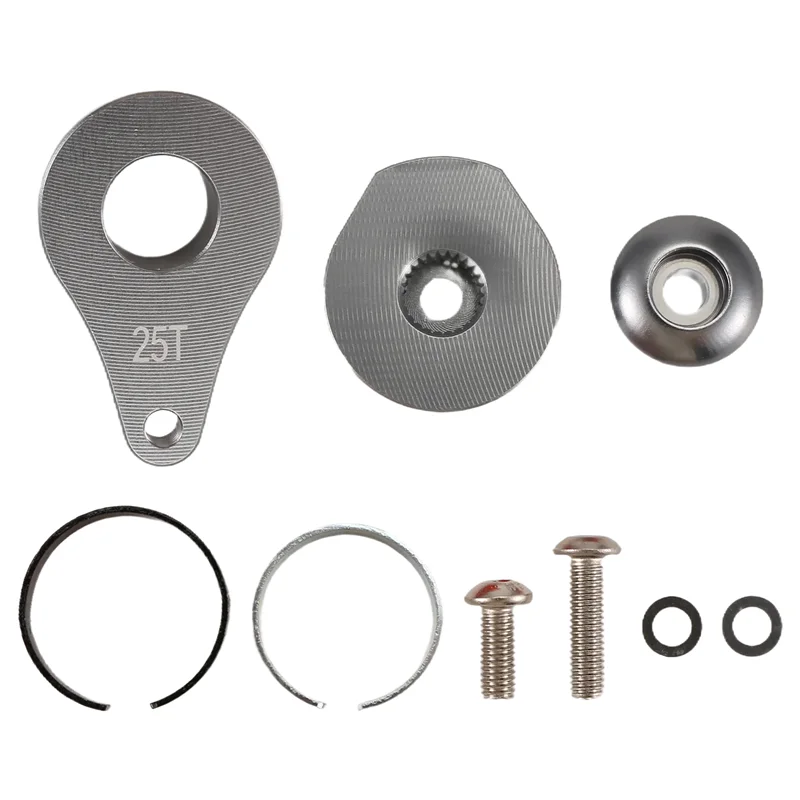 25T ステアリングサーボアームホーン RC クローラー車用大トルクデジタルサーボアップグレード部品