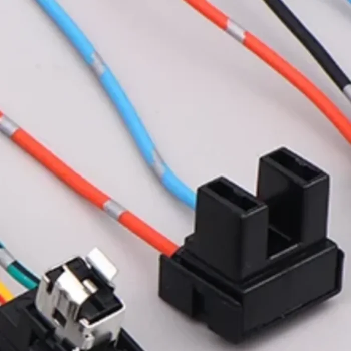 2 قطعة المصباح الكهربي المقبس الأسلاك تسخير موصل محول القابس خط ل H1 H7 H4 لمبة سيارة العلوي اتصال المقابس #1