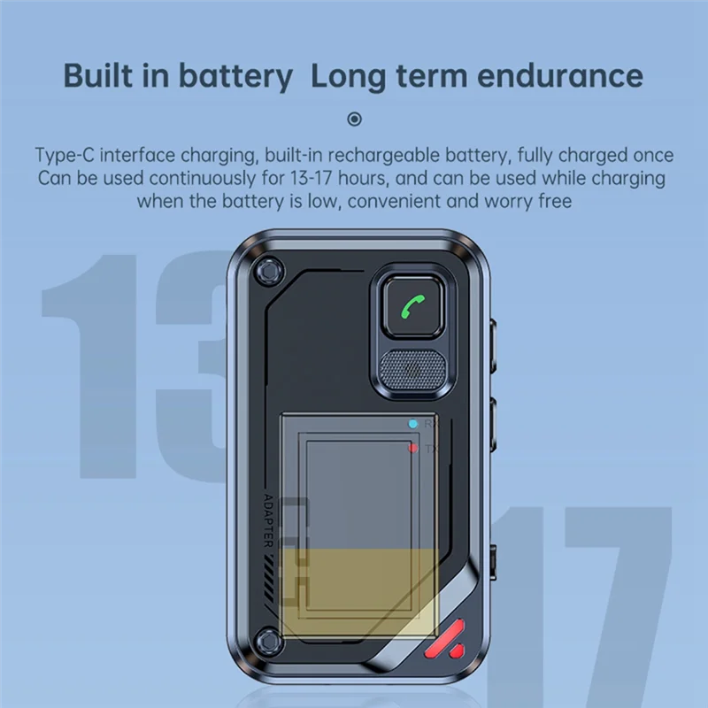 HFES Bluetooth 5,3 avión receptor transmisor adaptador 3,5 MM AUX reproductor de MP3 adaptador de Audio HIFI para TV coche altavoz de casa