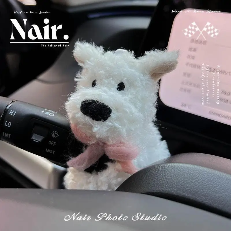 

Decorative doll creative car plush doll decoration