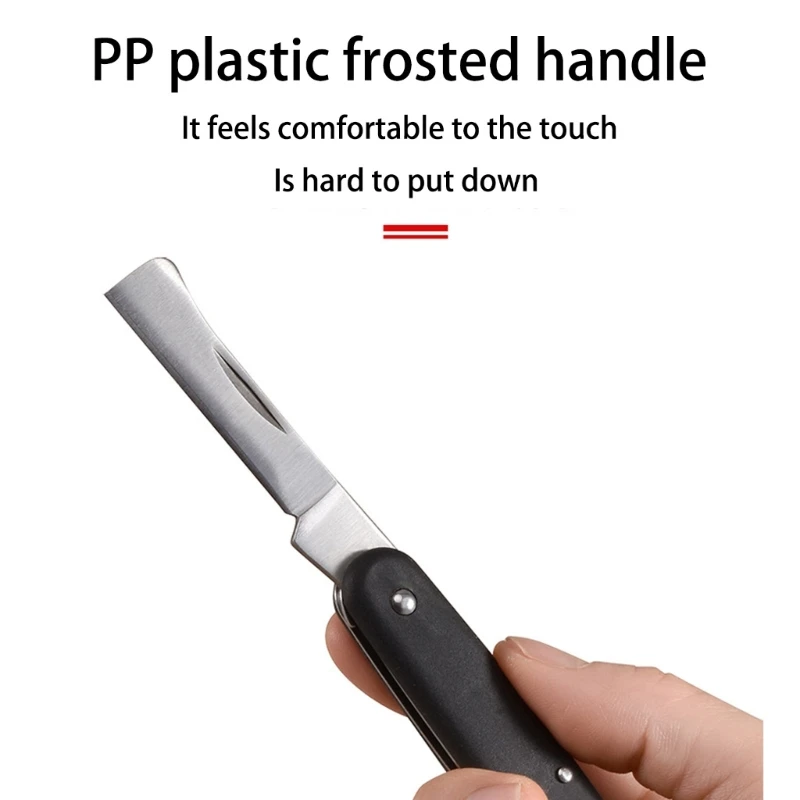 

Heavy Duty Gardening Grafting Blade Ergonomic Handle Pruner Sawing Cutting Tool