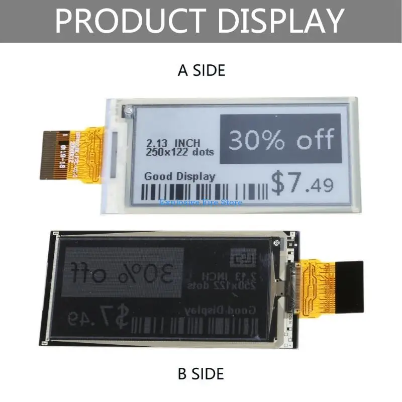 شاشة عرض LCD مقاس 2.36 بوصة C4DB OPM021B1 OPM021E1 لعرض واضح #5