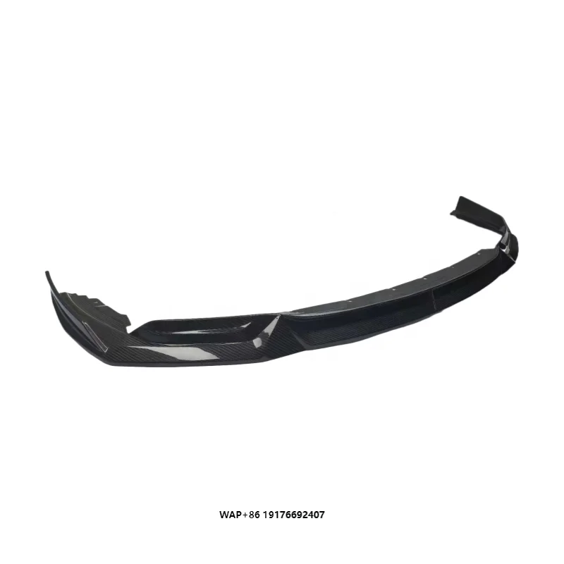 

ALN Style Dry Carbon Fiber Front Bumper Lip Front Lip for M8 F93 Body Kit