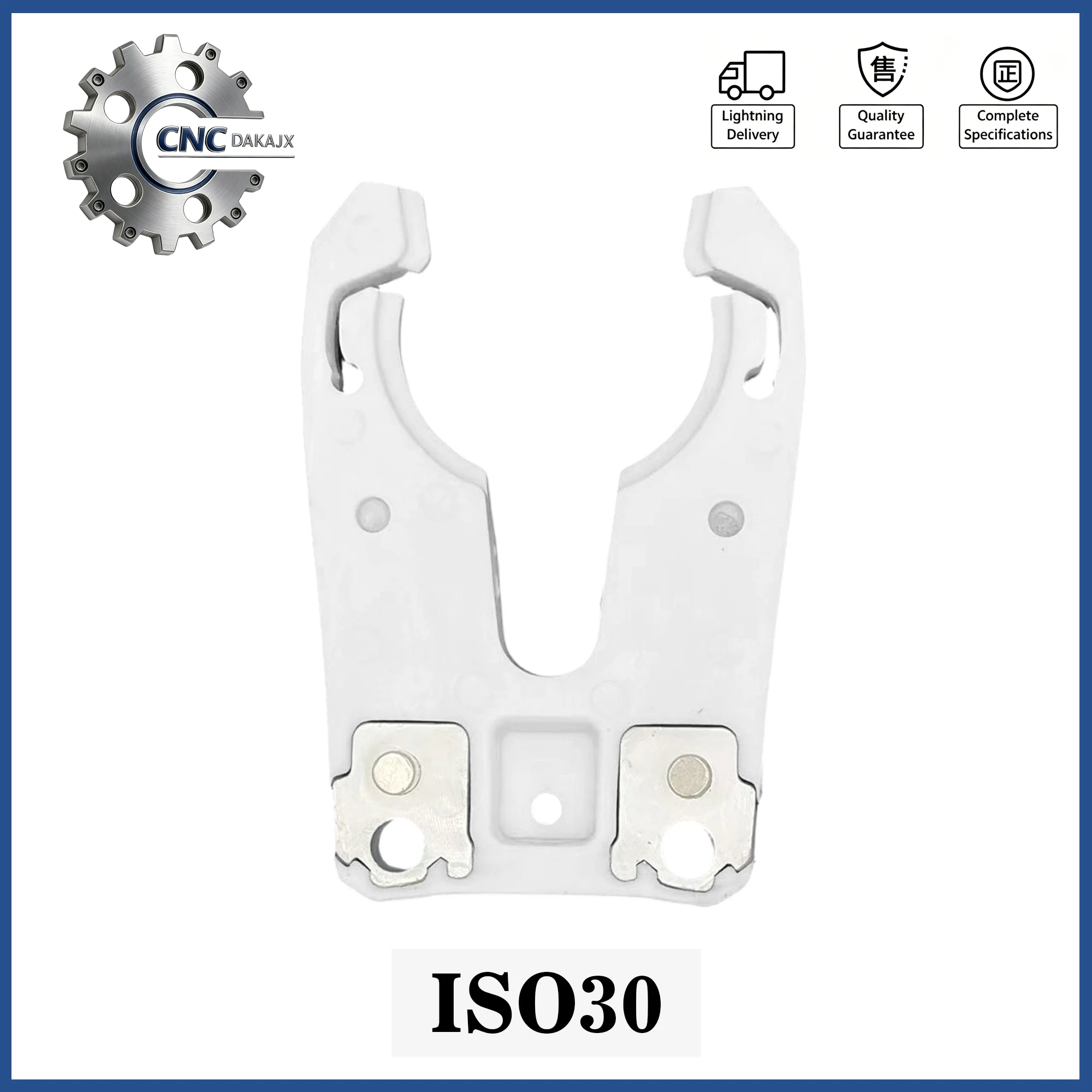 ISO30 Tool Holder Clamp Claw ATC Automatic Tool Changer Grippers For CNC Milling Router Engraving Machine Spindle Parts
