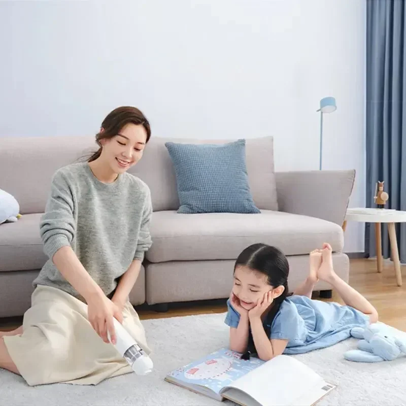 Xiaomi handheld household appliances large suction car vacuum cleaner one click to open a new experience of efficient cleaning