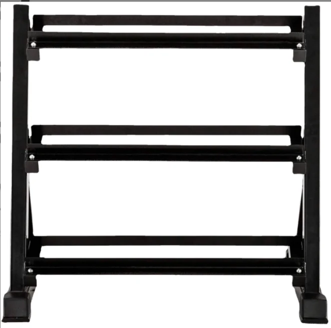 2026 Wholesales Cheap Price Three Tiers Dumbbell Rack Power Rack Squat Rack