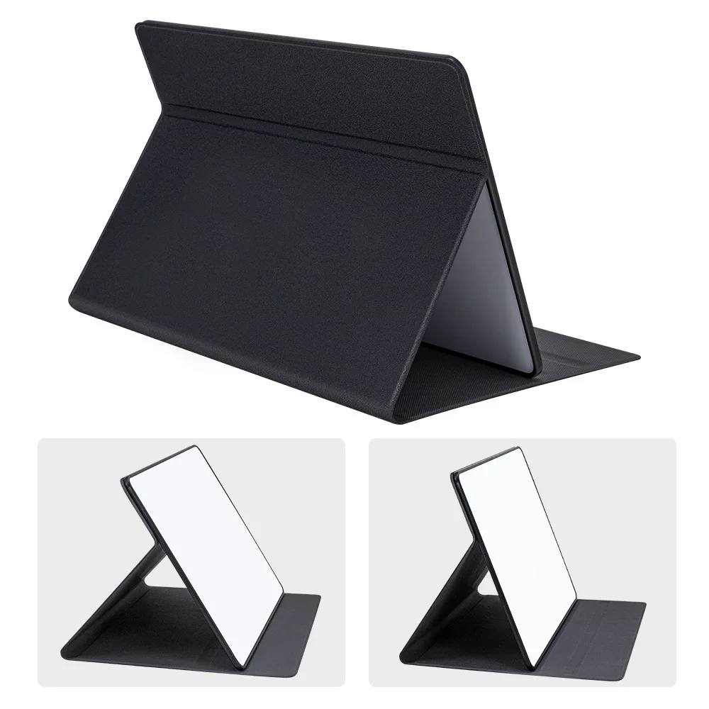 

Mini Note Desktop Magnetic Leather Cover Whiteboard Office Message Children's Home Draft Blackboard